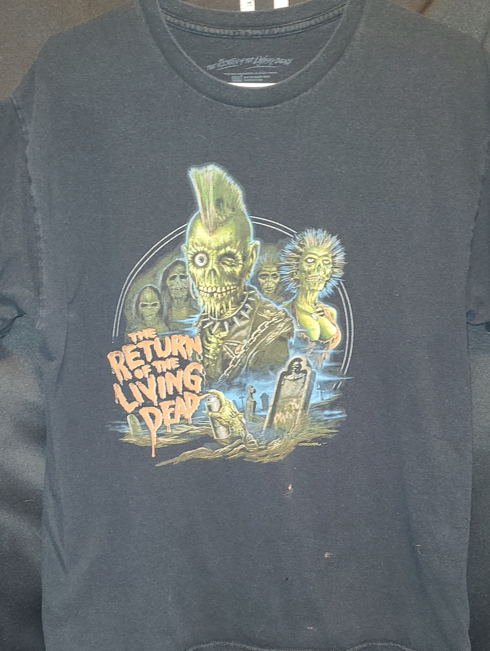 Return of the Living Dead T-Shirt Sz Large